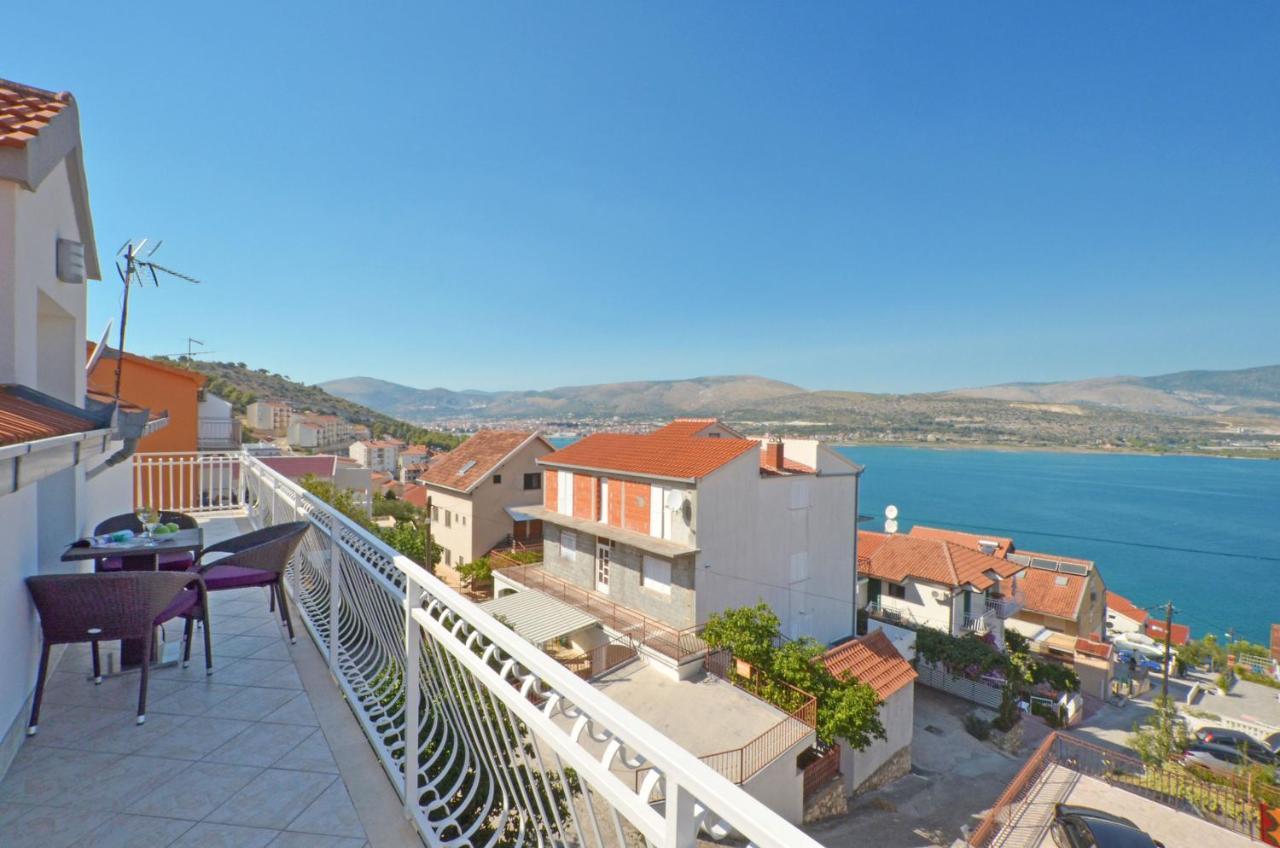 Apartments Pitesa Trogir Eksteriør billede