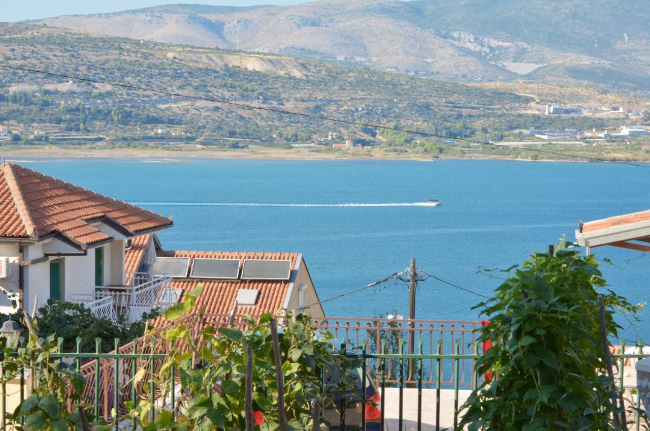 Apartments Pitesa Trogir Eksteriør billede