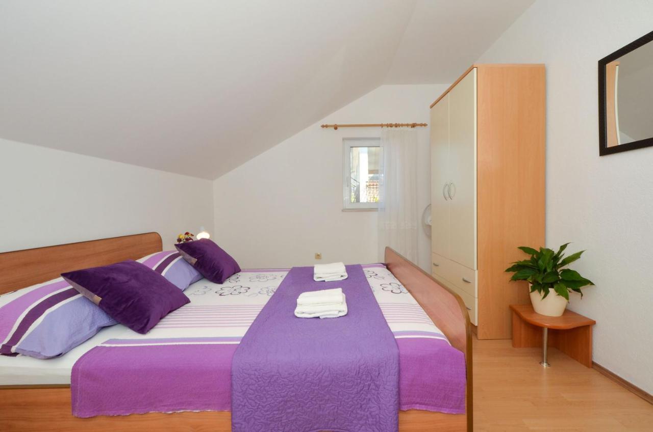 Apartments Pitesa Trogir Eksteriør billede