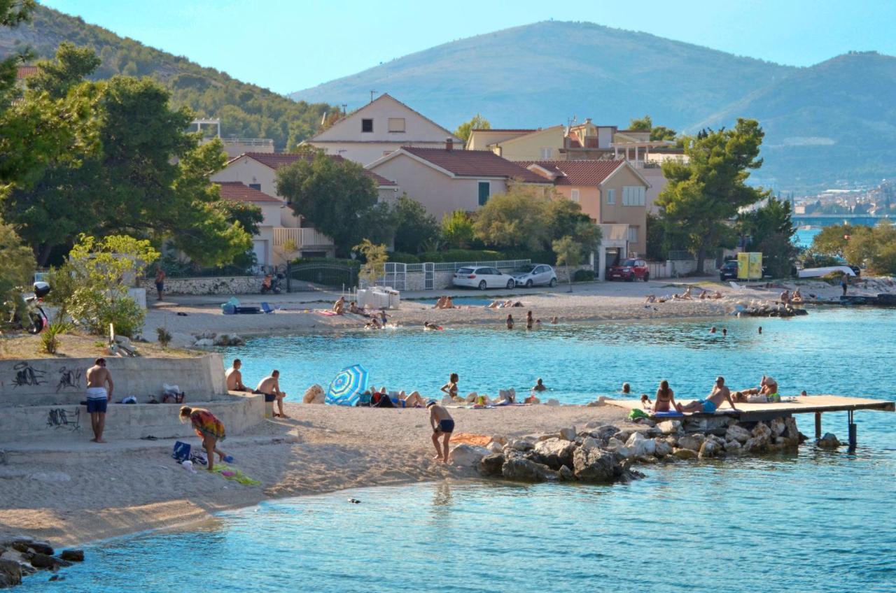 Apartments Pitesa Trogir Eksteriør billede