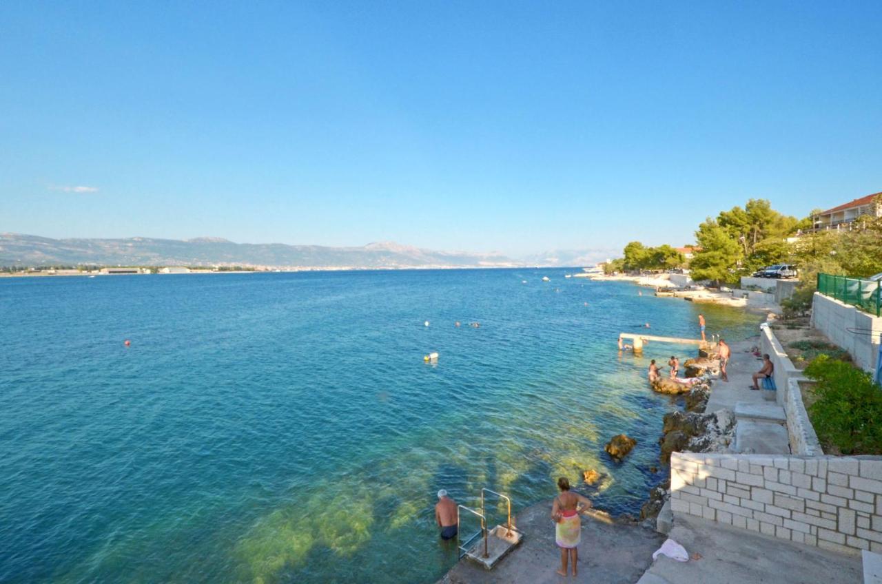 Apartments Pitesa Trogir Eksteriør billede