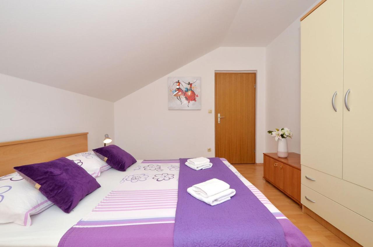 Apartments Pitesa Trogir Eksteriør billede