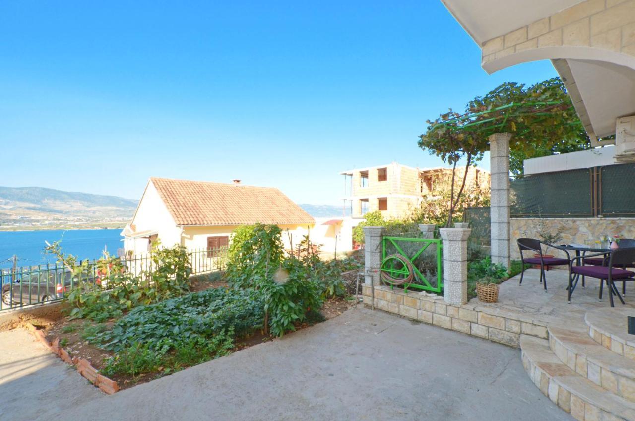 Apartments Pitesa Trogir Eksteriør billede