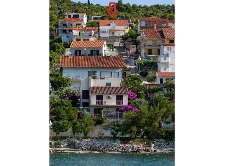 Apartments Pitesa Trogir Eksteriør billede
